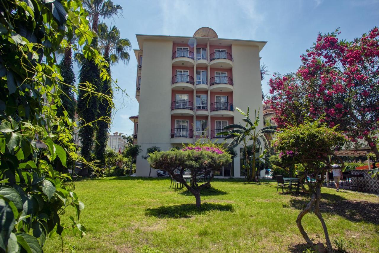 The S Apart & Suites Hotel Alanya Exterior foto